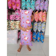 11inch x 26inch Hug Pillow Children's adult boy place to train BOLSTER 100% HOMEMADE GRAY