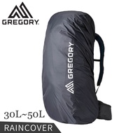[GREGORY Usa 30L-50L Waterproof Rain Cover < Lava Black >]141348/Rain Cover/Cloak/Backpack Cover/Bac