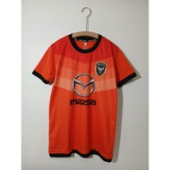 Football Shirt Nakhon Ratchasima Mazda Fc Club Year 2017 Fan Grade Size.S Chest Size 36-37 Length 27