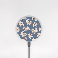 【香港製造】可愛小狗10W手機Qi無線充電板 Wireless Charger 008