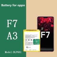 Battery Compatible For OPPO F7 CPH1819 CPH1821 / OPPO A3 CPH1837 Bateri BLP661
