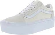 Vans Old Skool Stackform Unisex Shoes Size 7, Color: Marshmallow-Off-White