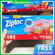 SC Johnson | Ziploc Smart Zipper Bags (Large) 160 Count