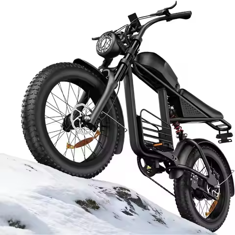 Electric Bike for Adults, 1000W/1500W/3000W Dirt Bike, 30/34/37MPH, 48V 15 Ah/18.9Ah/25Ah e Bike, 40
