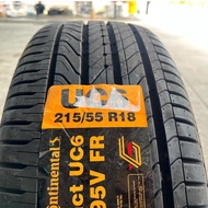 [NEW] TYRE CONTINENTAL UC6/UX7 (215/55/18)