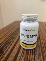 TRACE-MINS trace minerals 礦物質補充劑 180粒