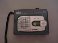 SAMPO TA-W351L 卡式錄放音機隨身聽 功能正常(已測試)