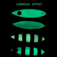 ▼✥✼Slowly Jigging Fishing Lure Boat metal lure 40g 60g 80g 100g