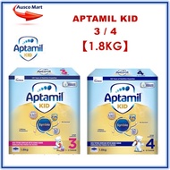 APTAMIL STEP 3 & STEP 4 1.8KG 【PROMOTION】