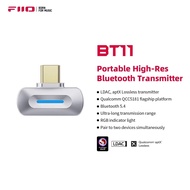 FiiO BT11 Bluetooth 5.4 Transmitter for Mobile/Game Player to Wireless Headphones LDAC/AptX Adaptive