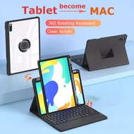 Trackpad Keyboard for Honor Pad X8b 2026 11" NDL2-W09 Pad X9a 11.5“ 2025 ELN2-L29 X8a 11 Inch 2024 N