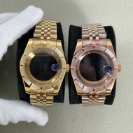 39/36mm Watch Case Five-Bead Strap Sapphire Crystal Watch Accessories for NH35/36/7S Movement