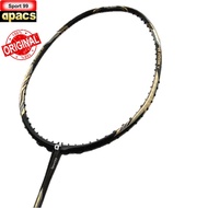 Apacs Feather Weight 55【No String】(Original) Badminton Racket -Black Gold Glo(1pcs)