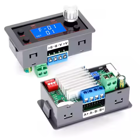 ZK-SMC02 Drive integrated 42 57 stepper motor forward and reverse control driver angle pulse speed P