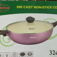 Free Delivery utk Sem  -Giacomo Die cast Aluminum Cookware with Non Stick Ceramic coatingy