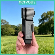 NERV Slimmer Hard Shell Lens Case for Pocket 4 3 Gimbals Camera Lens Cap Durability