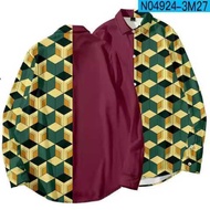 Demon Slayer Anime Inspired Haori - Tanjiro & Zenitsu Design