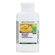 100% Original Amway Nutrilite Natural B Complex - 250 Tab