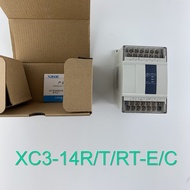 XINJE XC3-14R-C DC24V XC3-14T-E XC3-14T-C XC3-14RT-E PLC CPU XC3-14R-Eมีในสต็อก