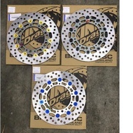 KINGDRAG 260MM NVX DISC PLATE DEPAN CNC ALLOY DISC KING DRAG RACING ROTOR DISK DEPAN NVX V1 V2 260MM