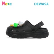 Mispie Adult Rubber Sandals Aladdin Black