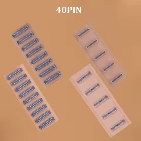5-20pcs 40Pin LCD Display Screen Flex On Board FPC Connector For Xiaomi Mi 9T Pro Mi9T CC9E A3 Redmi