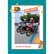 NEW WMOTO EZ125 AT MOTORCYCLE