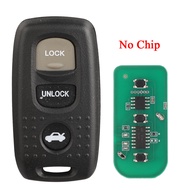 jingyuqin 3 Buttons Model NO. 41703 433MHZ 4D63 Chip Remote Control Car Key For Mazda MX5 MK2.5 2000