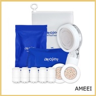 Atojet Travel Mini Shower Kit /Head Filter 2p /Compatible Body Filters 10p
