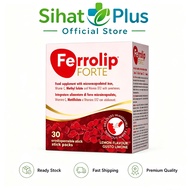 Ferrolip FORTE Multi Iron Lemon Supports Energy Metabolism Post Exercise Recovery