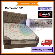 Vazzo Barcelona 10" | Warranty 10 Years | Micro Posture Spring