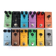 Electric Guitar Effects Pedal Distortion Overdrive Delay Tremolo Chorus Practical Collection DC 9V