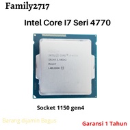 Processor core I7 series 4770 gen4 Intel