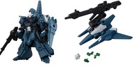 Bandai 高達 扭蛋 Gundam MSE 重裝 重奏 Mobile Suit Ensemble MSE 15 Unicorn 里歇爾 高達 隊長機 套裝  (Rezel 里杰爾 本體+配件)