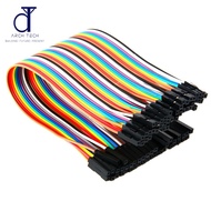 Arduino 40p Breadboard Female to Female Jumper Wire (Female-Female, 20cm)