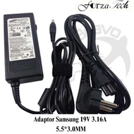 Samsung 370R4E 300E43 355V5C 3440VX 355V4 370R5E 300E4C 300E4X 300V3A 19V 3.16A 5.5*3.0MM 60Watt NEW