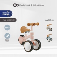 Kinderkraft Balance Bike Cutie - Pink/Blue Suitable for 1 year old