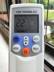 Toshiba Aircon Remote Control WC-H2UE replacement