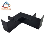 Aquarium Underground Corner Tunnel,Fish & Shrimp Hideout for Aquariums, Underground Viewing Tunnel
