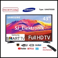LED TV Samsung 43 Inch UA43T6500 / 43T6500 FullHD Smart TV
