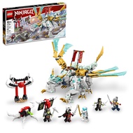 (MyToyss) 71786 LEGO NINJAGO Zane’s Ice Dragon Creature