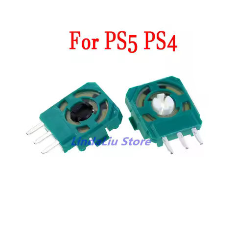100pcs Original 3D Analog Micro Switch Button for Playstation 5 PS5 PS4 Controller Potentiometer Thu