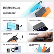 CUKTECH PB200N Powerbank 20000mAh 55W USB TYPE C PD Digital Display TURBO Super Fast Charging - Bhad