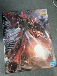 Bandai MG 1/100 MSN-06S Sinanju 新安洲