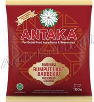 100gr ANTAKA Rasa RUMPUT LAUT BARBEKIU Bumbu Tabur Premium