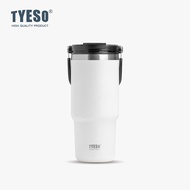 TYESO TS-8829/TS-8830  600ml/750ml/900ml/1050ml/1200ml Vacuum Insulated Tumbler Keep Cold And Hot With Handle Multipurpose With Straw Carrying Handle Botol