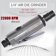 【Trending】 1/4  22000rpm Pneumatic Die Grinder Air Die Grinder Grinding Kit Mill Engraving Polishing