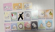 chiikawa 吉伊卡哇 ws收藏卡 WSB Usagi N卡