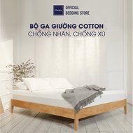 Set of 3 Cotton Sateen Changmi Bedding 300TC pillowcasePiece, anti-wrinkle, anti-shedding, 5-star ho