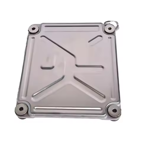 1pc Common Rail Plat / Engine Plate 21107008 For Volvo Mack CXU612/CXU613 Trucks, with Program